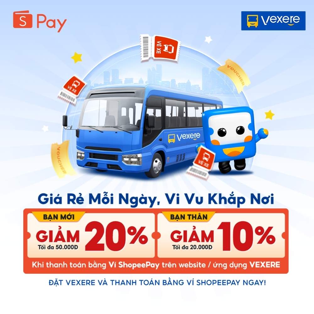 Ưu đãi Vexere