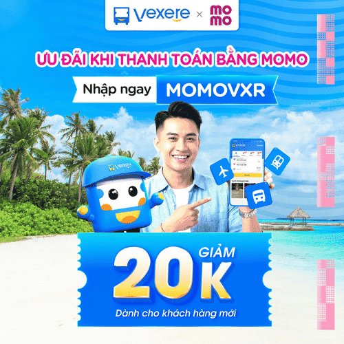 Ưu đãi Vexere
